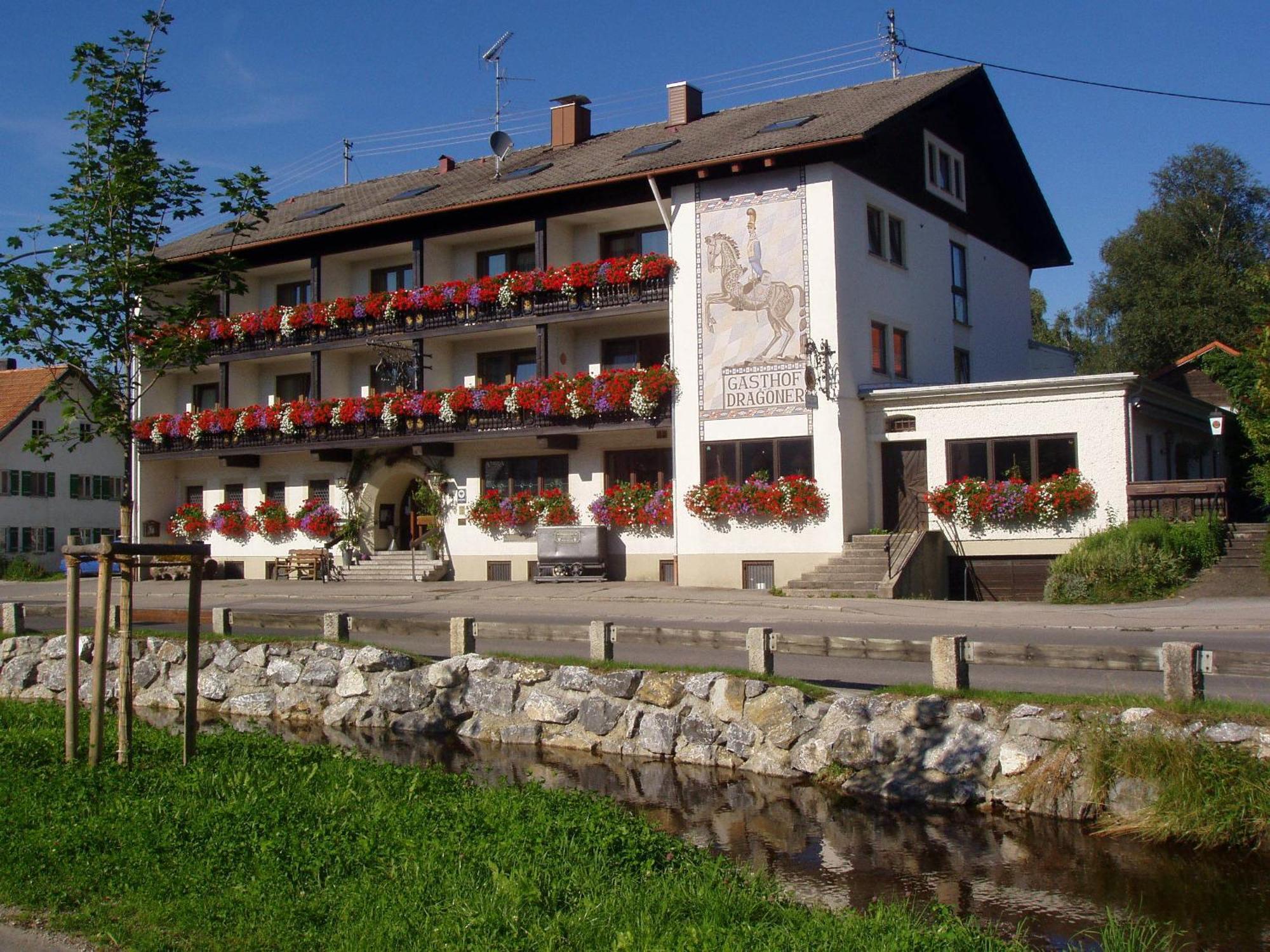 Hotel-Gasthof Zum Dragoner Peiting Extérieur photo
