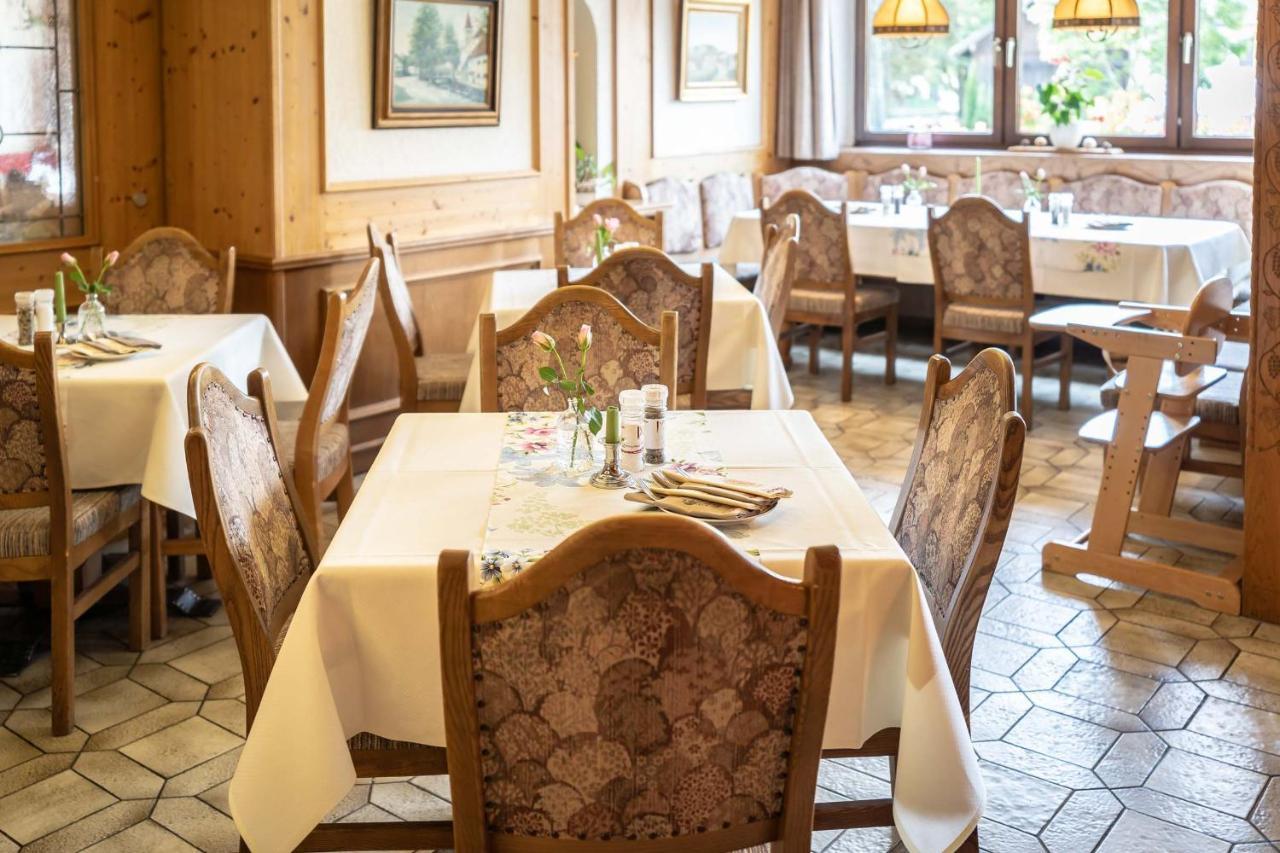 Hotel-Gasthof Zum Dragoner Peiting Extérieur photo
