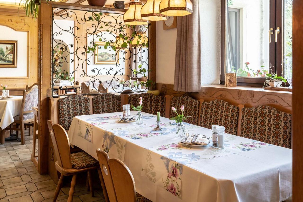 Hotel-Gasthof Zum Dragoner Peiting Extérieur photo