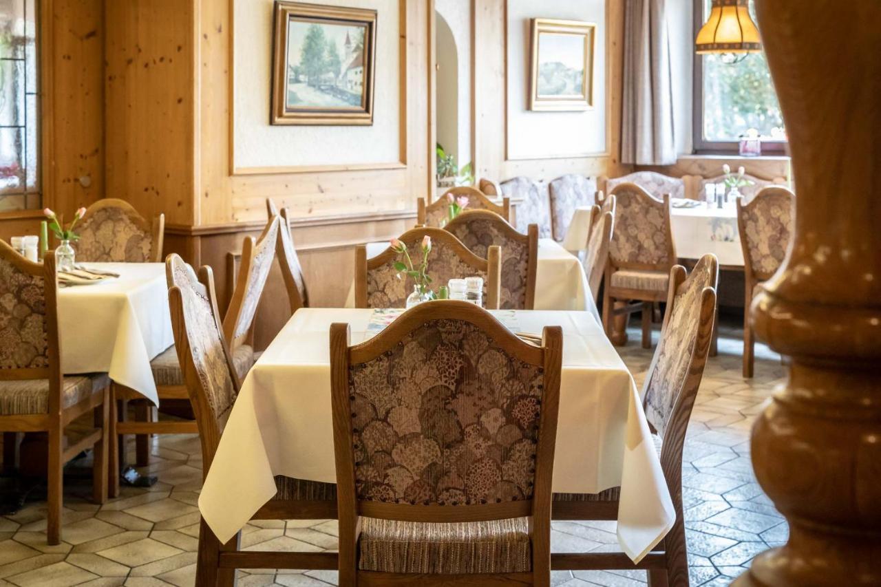Hotel-Gasthof Zum Dragoner Peiting Extérieur photo